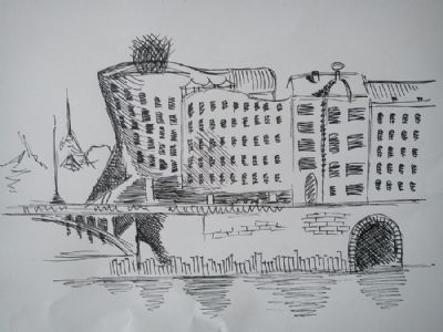 Arkitektur skitse 1
